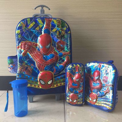 China Hot sale   3D/6D    Kids   Trolley 3 pcs with water bottle supplier