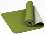 Non Slip Yoga Towels Printed With Company Logo TPE yoga mat for sale