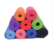 Environmentally and tasteless pvc yoga mat 4mm sports fitness mats Yoga bags wholesale
