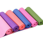Custom print yoga mat factory 8mm yoga mat pvc yoga mat, eco material pvc foam yoga mat for new starter