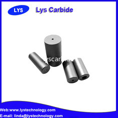 China Tungsten carbide sticks with a hole in the senter, tungsten carbide sleeves supplier