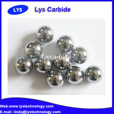 China tungsten carbide ball supplied in sintered and ground supplier