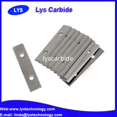 China k20 reversible knife woodworking Tungsten carbide scraper blades with stocks available for whole sales supplier