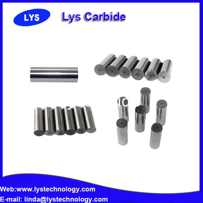 Tungsten carbide rod with double helix holes for sale supplier