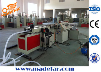 China PVC/PE/PP Single Wall Corrugated Pipe Production Line supplier