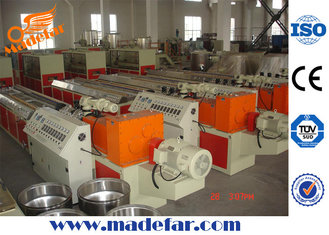 China PVC Cable Trunking Extrusion Line supplier