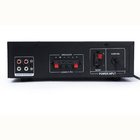 220V12V professional factory direct power amplifier KTV / USB / SD card high-quality power
