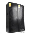 High-power professional stage audio speaker dual 15 inch outdoor speaker square performance full frequency ktv audio pai