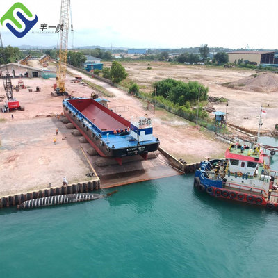 China Inflatable vessel barge lifting salvage landing rubber airbags rubber airbag marine airbags marine rubber airbag supplier