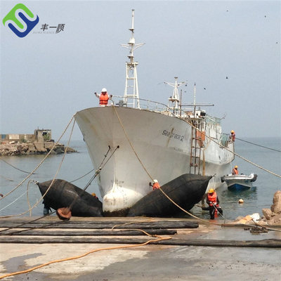 China water balloon rubber airbags for upgrading inflatable marine airbags marine airbags supplier