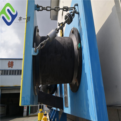China Large Vessel Cell Fender marine fenders avoid the impact damage between open sea wharf and dolphin type berth supplier