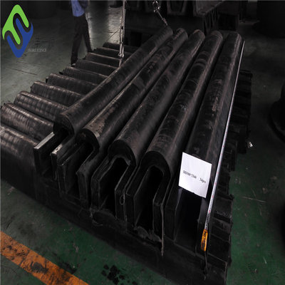 China D type rubber fender for dock bumpers High quality D fender rubber marine rubber fender supplier