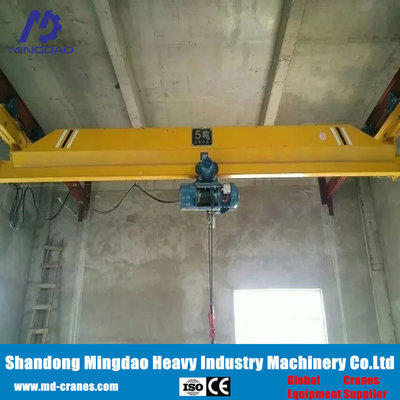 China 0.5-20 Ton LX Model Under Hung Type Single Girder Beam Crane, Single Girder Overhead Bridge Crane supplier