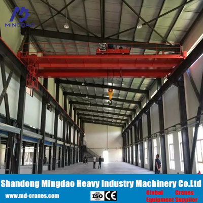 China China Made Workshop Warehouse Used 10 Ton LH Double Girder Overhead Bridge Crane supplier