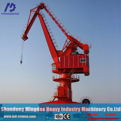 China Top Quality Customized Flexible Mobile Harbour Jib Portal Crane Advance Technology supplier