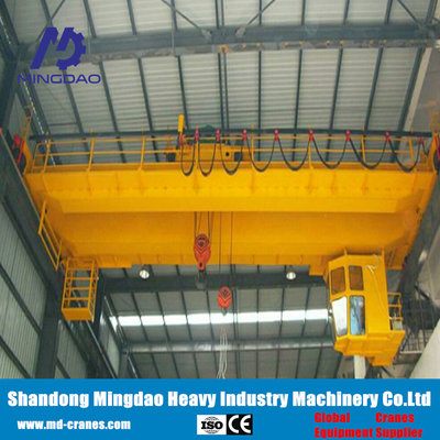 China CE ISO Certificates Approved QB/QBE Metallurgic Explosion Proof Double Girder Overhead Crane supplier