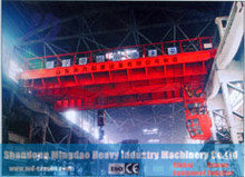 China China Factory Direct Supplied Metallurgy Double Girder Bridge Crane with Reasonable Price and Best Service supplier