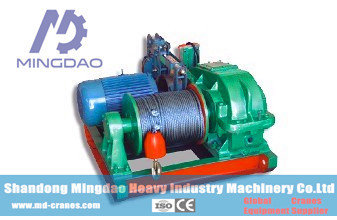 China 2018 Hot Sale High Quality Chinese And China Factory Direct Supplied Heavy Duty 3-200ton Electric Winch supplier