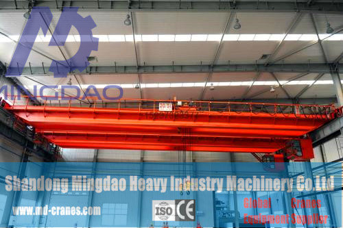 China Professional CE ISO Approved Explosion Proof Bridge Overhead Crane with Hook in Dangerous Explosive Workshop supplier