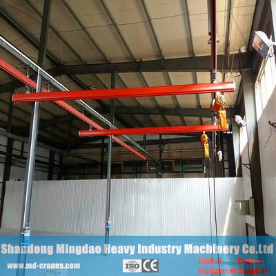 China 350KG 500KG 800KG Kbk Model Overhead Crane Exported to Malaysia Singapore America supplier