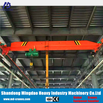 China Single Girder Top Running Underslung Type Overhead Bridge Crane supplier