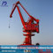 China Famous Brand MD High Working Efficiency Level Luffing Crane Portal Crane supplier