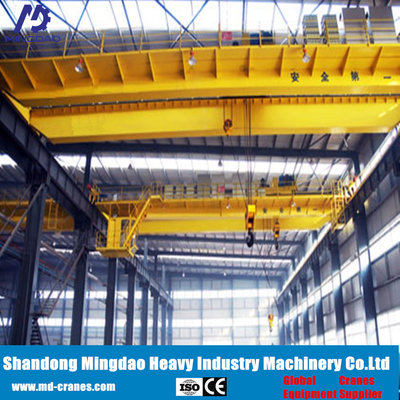 CE ISO Certificates Approved QB/QBE Metallurgic Explosion Proof Double Girder Overhead Crane supplier