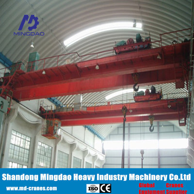 Strong Function Explosion-proof Double Girder Workshop Overhead Crane CE ISO Certificates supplier