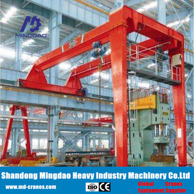 Strong Function Explosion-proof Double Girder Workshop Overhead Crane CE ISO Certificates supplier