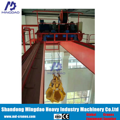 Factory Direct Supplied Grab Bucket Overhead Crane Manufacturer for Sale supplier