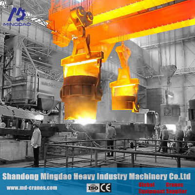 Customer Design 2018 High Safety Metallurgy Casting Bridge Cranes supplier