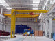 Double Girder Semi Half Gantry Crane 25 ton with Heavy Duty Trolley supplier