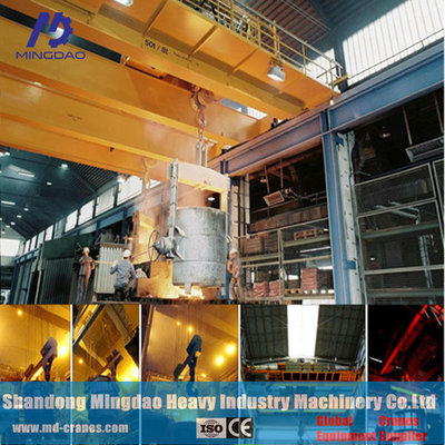 Customized Casting Metallurgy Crane China Factory Direct Supplied supplier