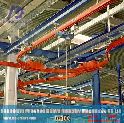 Professional Designed and Produced 10t Monorail Overhead Crane supplier