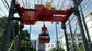 China Made  Hydraulic Overhead Bridge Grab Bucket Crane for Waste Incineration Plants Using supplier
