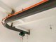 Industrial Workshop Used Monorail Overhead Crane with Wire Rope Electric Hoist supplier