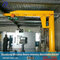 Exported to North of America Pillar Mounted Cantilever Jib Crane with Chain Hoist supplier