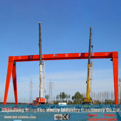 A Frame Rail Mounted Gantry Crane with Electric Wire Rope Hoist supplier