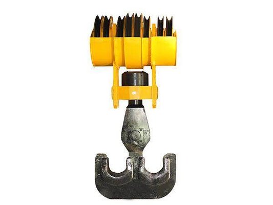 Mingdao Crane Brand High Strength 200 ton 400 ton 450ton 600ton Heavy Duty Lifting Hook supplier