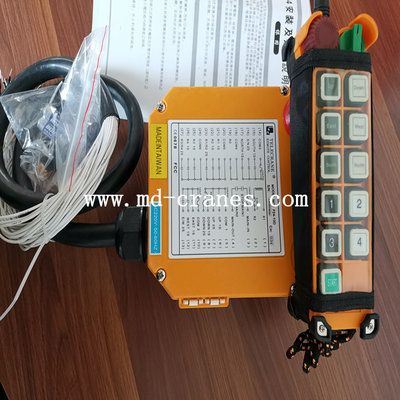 F24-10D Wireless Radio Remote Controller with Double Speed Control supplier