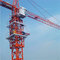 Professional Design Tip Load 2.4t Qtz100 Remote Control Tower Crane supplier