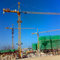 Construction Material Handing Equipment Luffing Jib Tower Crane 18ton supplier