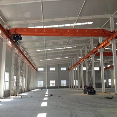 New Single Girder Overhead Crane with CD1 MD1 Electric Hoist Price supplier