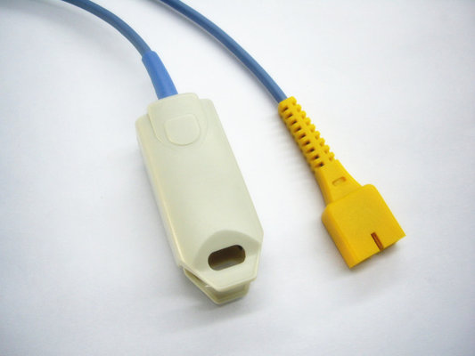 China Replacement Reusable Spo2 Sensors MEK Compatible Medical Adult Finger Clip Type supplier