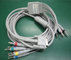 Philips / HP Compatible M1770A 10 Leads EKG Cable Banana 4.0 Pin 3.8 Metre supplier