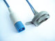 HP/Philips D-8Pin Spo2 Sensor Adult Soft Rubber Probe 3Mtr Blue Wire supplier