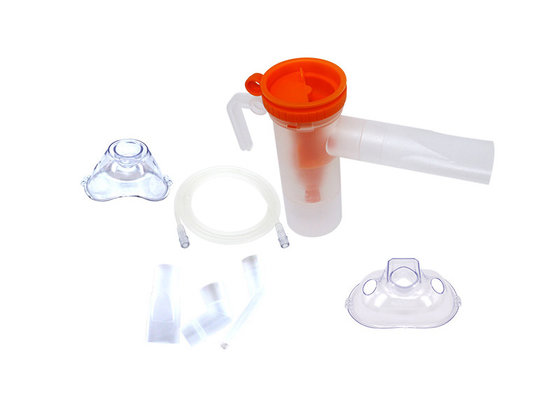 China Adult and Children Disposable Adjustable Nebulizer Mask Kit with Mouthpiece, Tube supplier