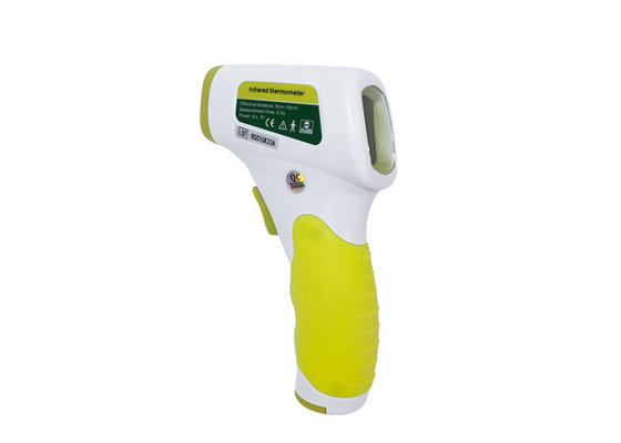 China Digital Infrared Thermometer with Colourful LCD Screen and Backlight C / F supplier