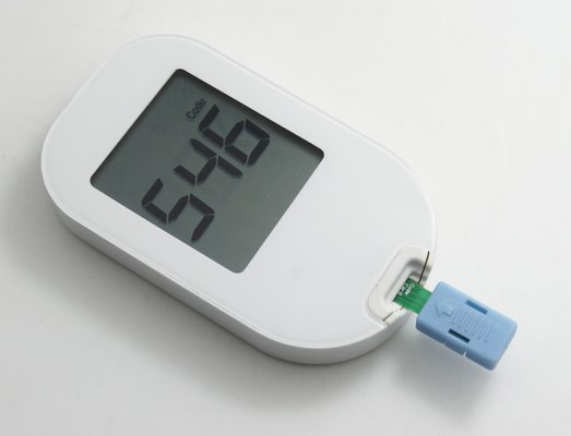 China Diabetes Patient Blood Glucose Meter Testing Kit 10pcs Test Strips supplier
