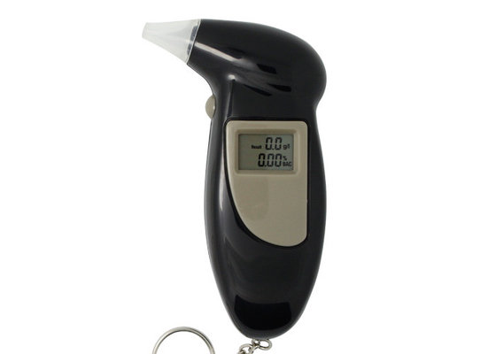 China OEM / ODM Alcohol Test Machine Digital Tester  With Lcd Clock AT-06 supplier